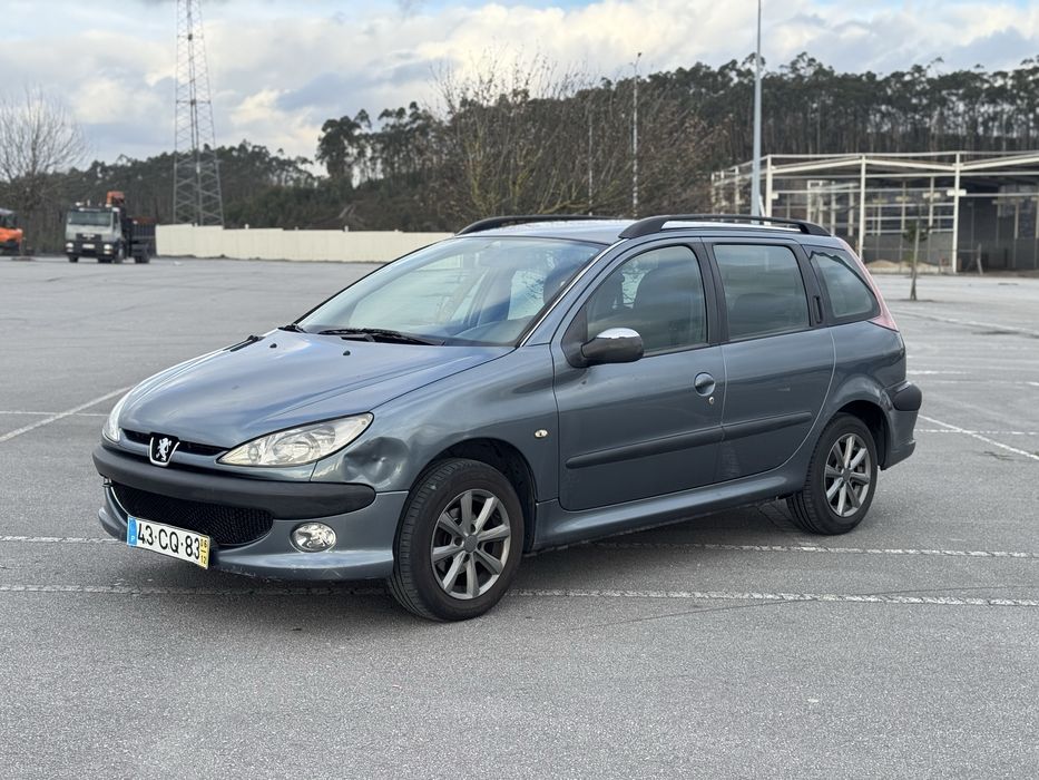 Peugeot 206 Sw 1.4 SX