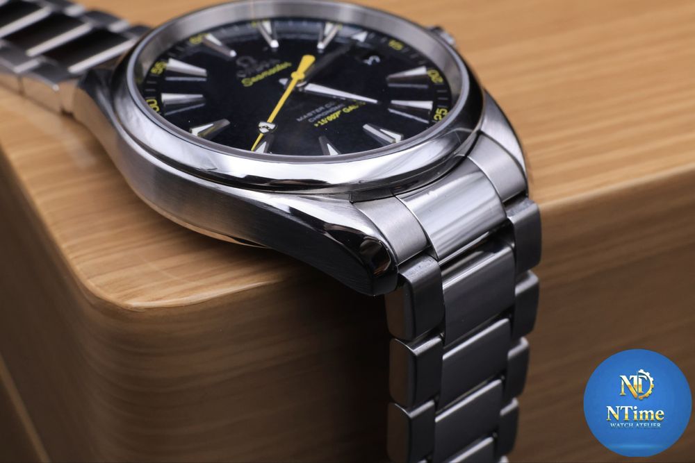 Omega Aqua Terra 150M „James Bond” Spectre (2018) | Po serwisie, f.VAT