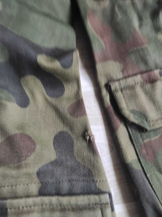 Mundur WP wz.127 pierwszy model