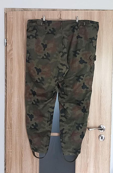 Wojskowe spodnie moro, Scando,r.2XL