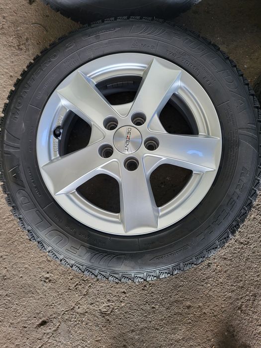 Felgi 5x100 polo fabia ibiza dezent jak nowe