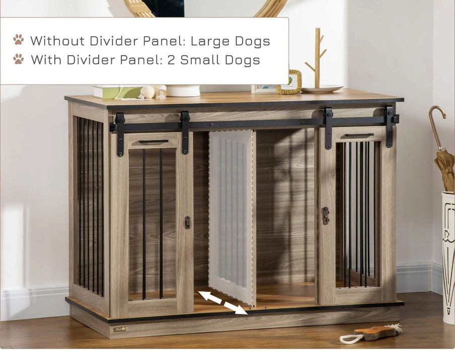 PawHut klatka, elegancki kojec,  dla psów