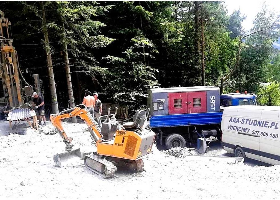 Wiercimy | Szukamy wody | Studnie głębinowe