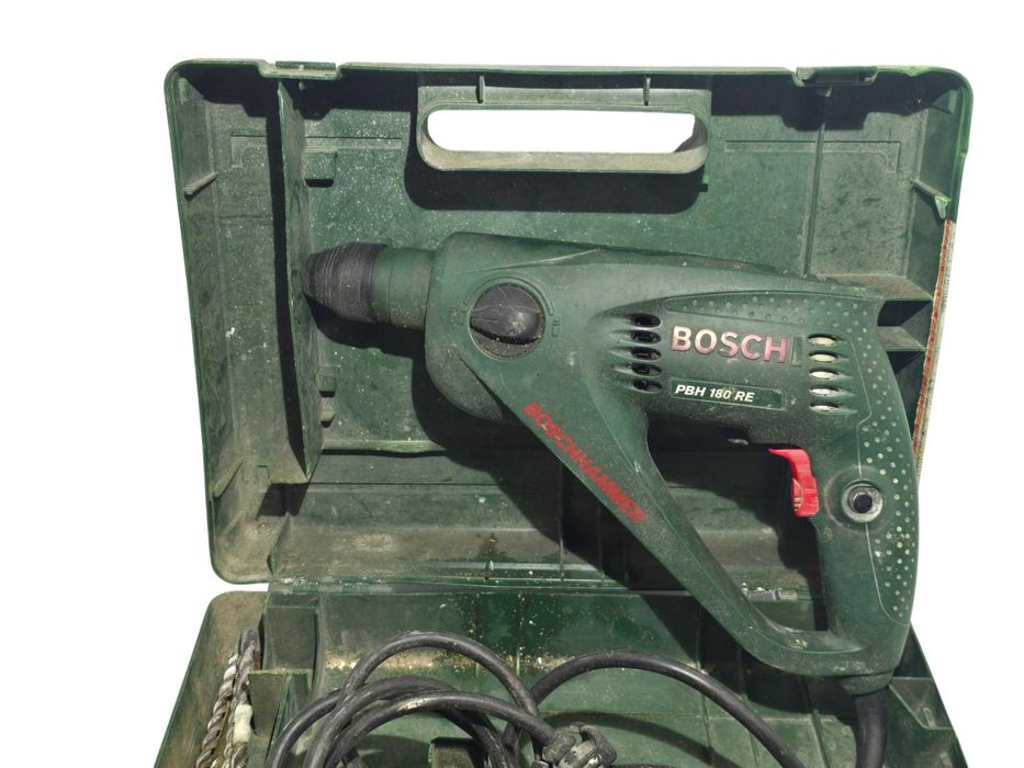 Młot udarowy sieciowy Bosch PBH 180 RE