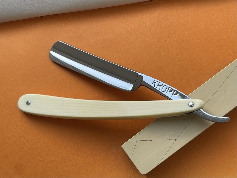 Небезпечна опасная бритва Kropp 5/8 Sheffield 1910