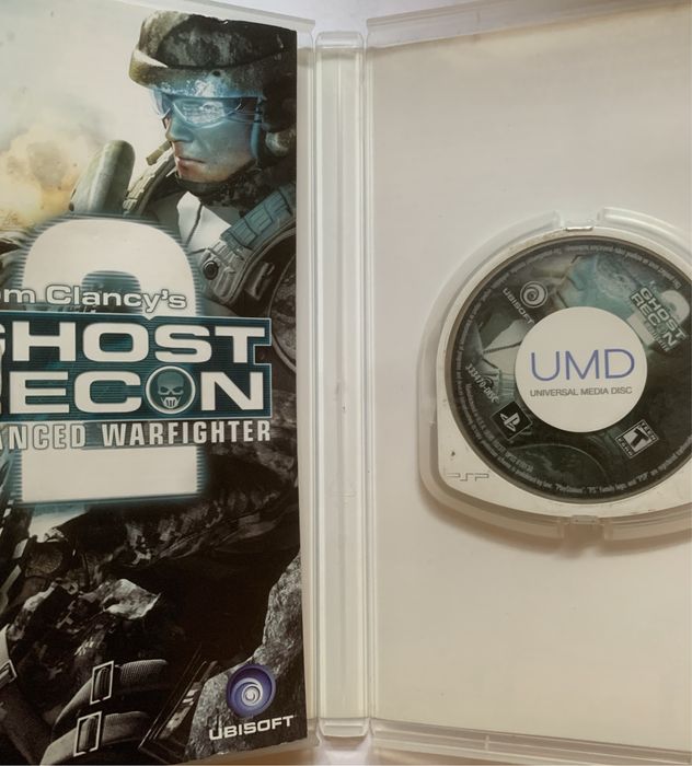 Ghost Recon Advanced Warfighter PSP