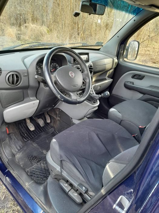 Fiat doblo 1,4 benzyna gaz