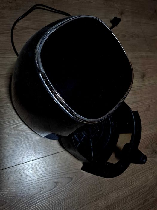 Fritadeira Hoffen 5 litros com janela Air Fryer