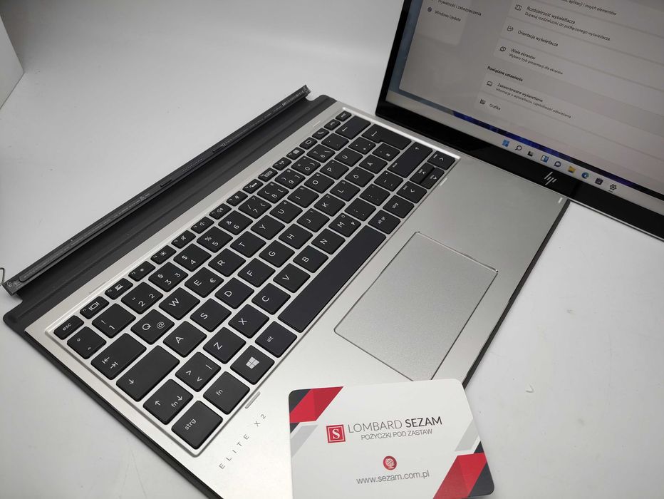 HP Elite X2 i5-8gen./8GB/256SSD, Win 11 Gwarancja Lombard Gorzów