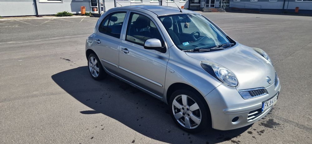 Nissan Micra 2010r.