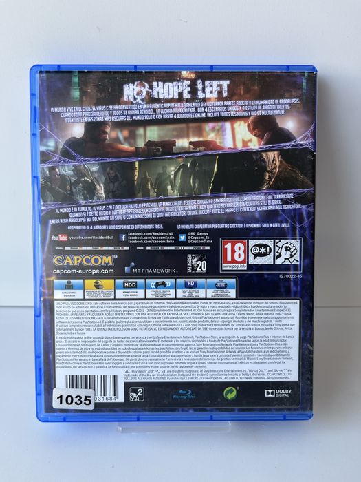 PS4 | Resident Evil 6