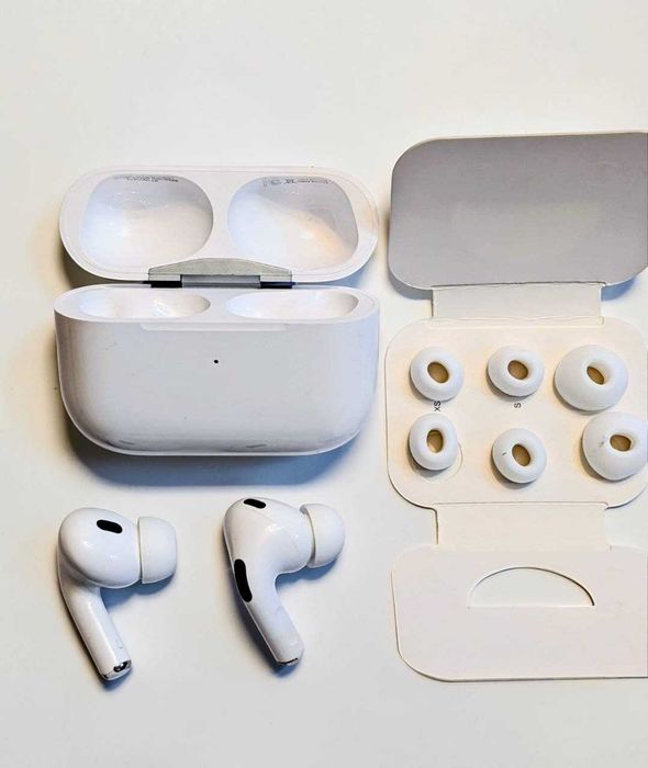 Air Pods Pro 3 Słuchawki Bezprzewodowe Bluetooth Białe