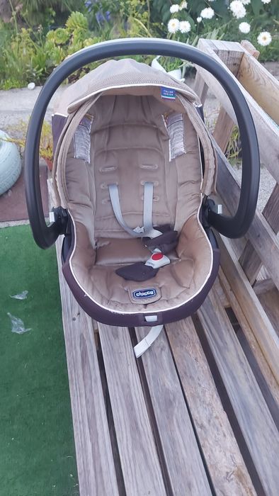 Carrinho de bebê