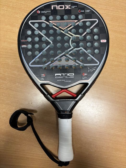 Raquete padel Nox At10 Genius 18k 2023