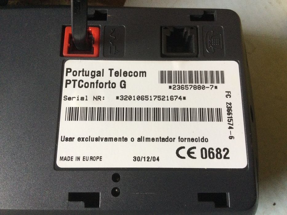 Telefone sem fios “SAGEM” - PT Conforto
