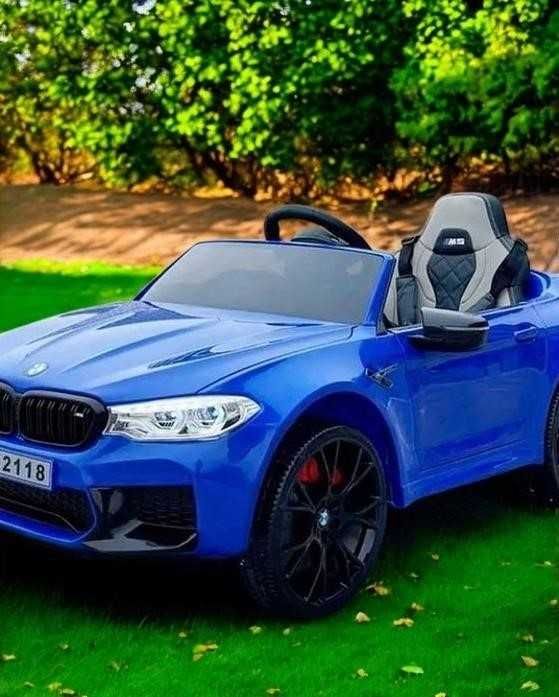 Лицензионный детский электромобиль BMW M5 Дитячий електромобіль