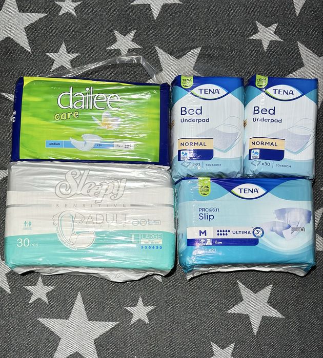 Підгузки S M L XL Serenity Tena Seni трусики подгузники памперси