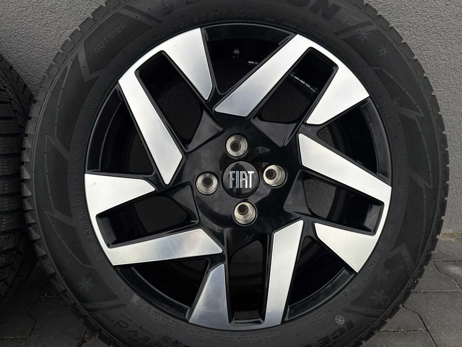 FIAT 600 600e koła zimowe 215/60R17 TRACMAX NOWE Oryginalne