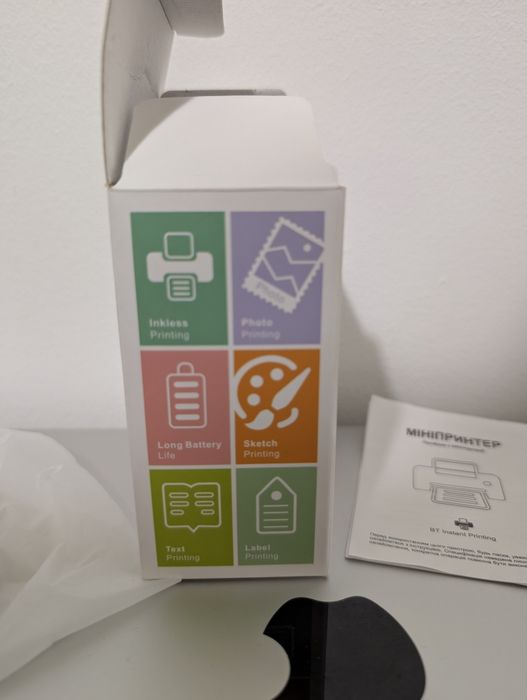 Портативний міні принтер Mini X3
