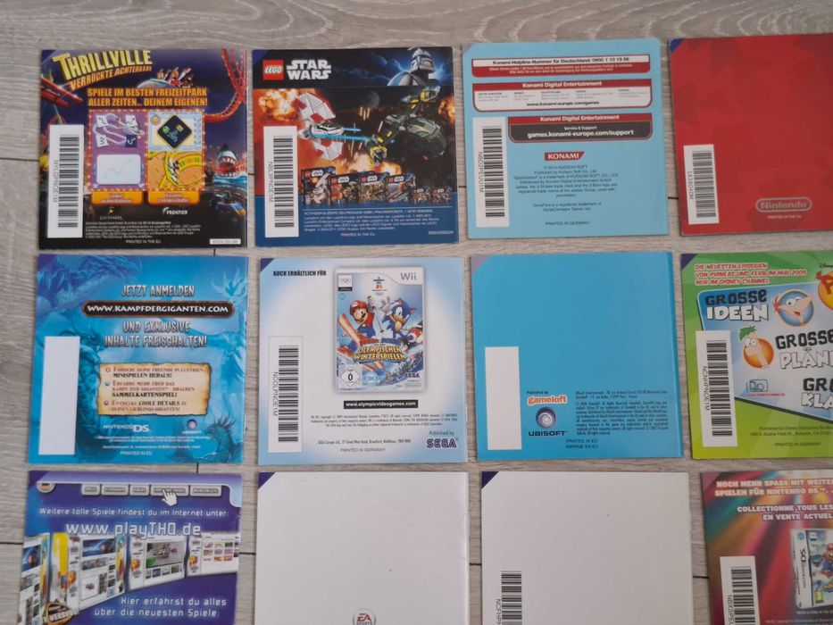 Instrukcja do gierki Nintendo  DS Star Wars Komplette Saga