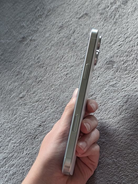 Iphone 16 pro max 256GB silver