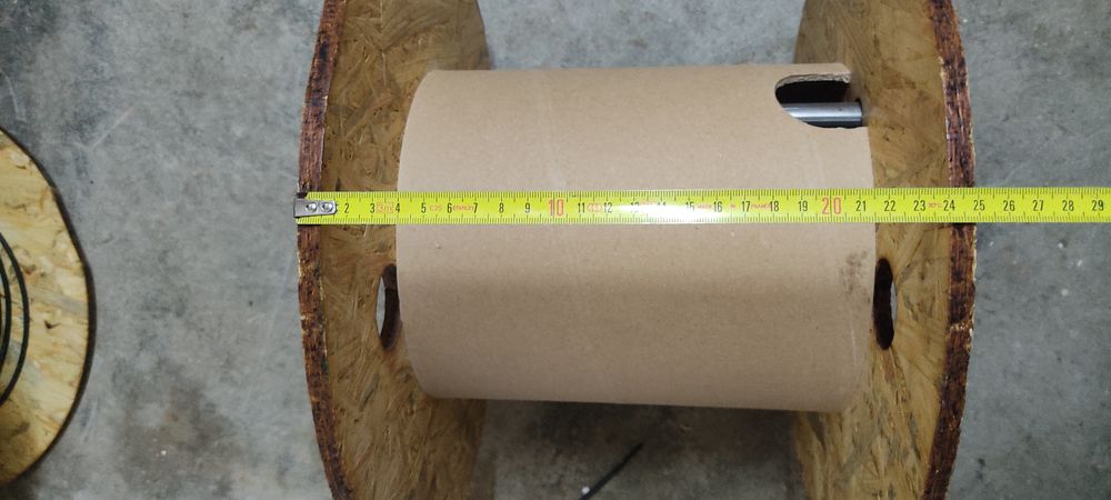 Bobines de madeira (pequenas)