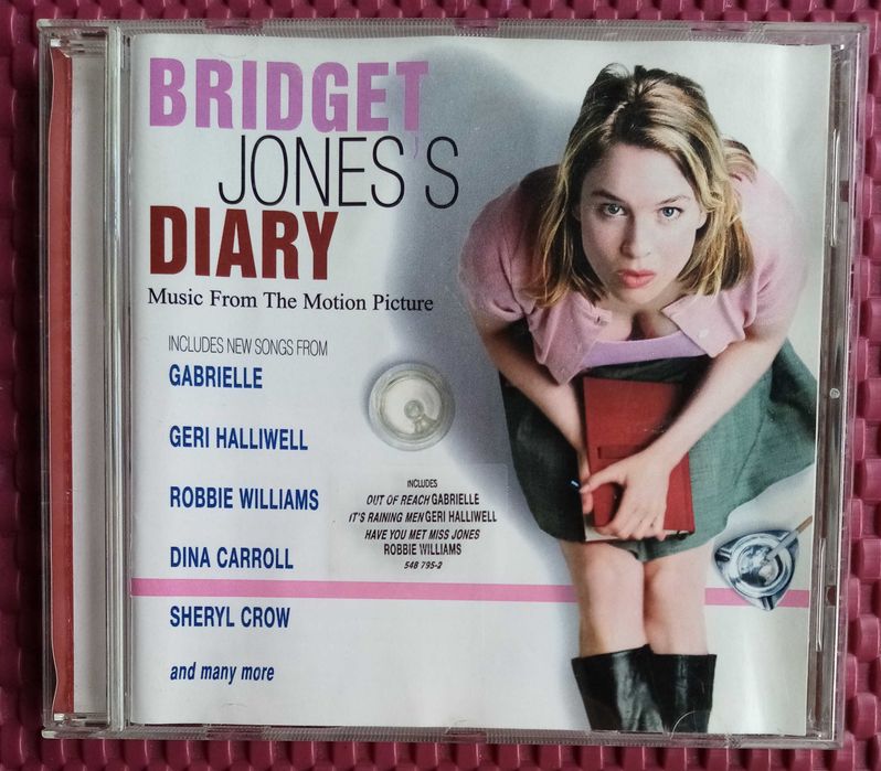 BRIDGET JONE'S S DIARY - Music From The Motion Picture (CD) 2001