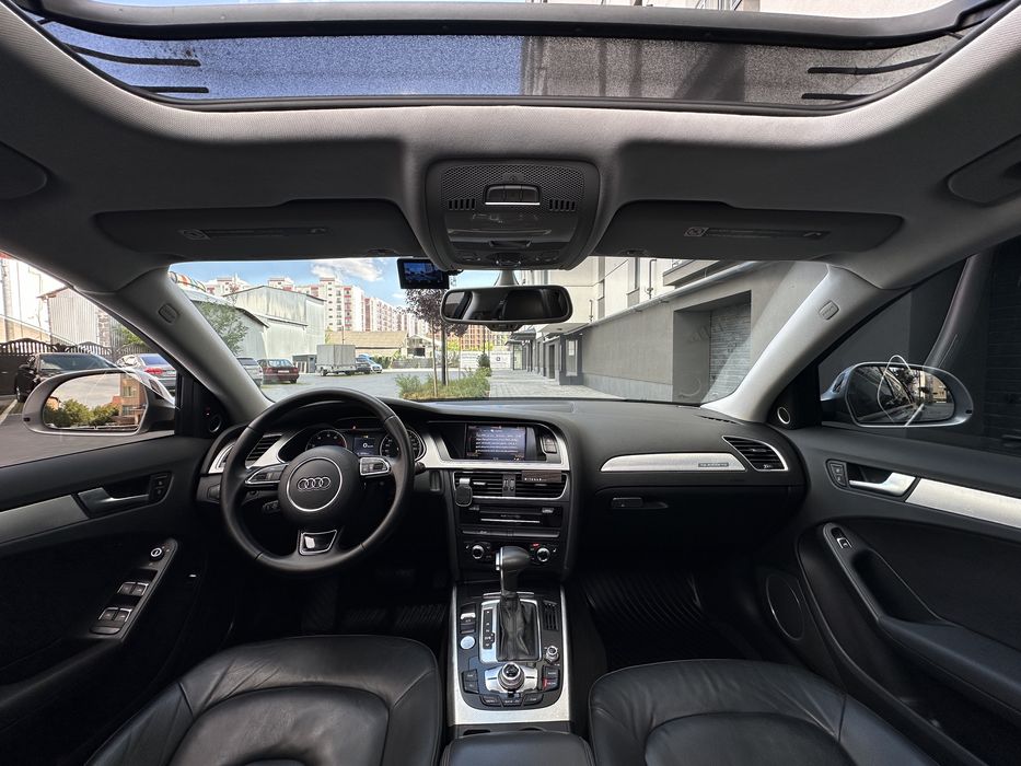 audi a4 allroud 2015