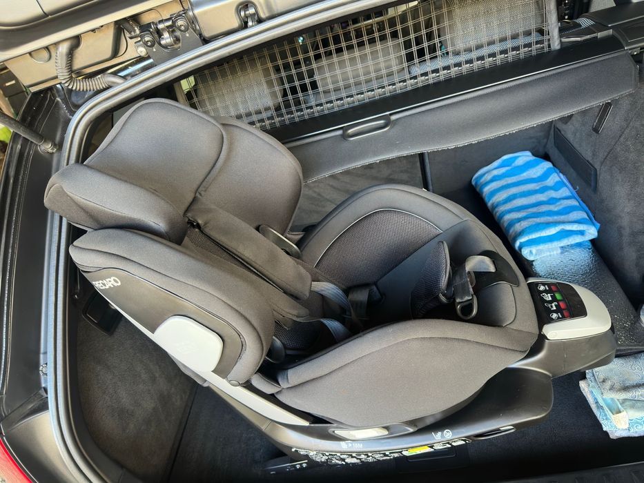 Conjunto de cadeira auto , ovo e carrinho Recaro