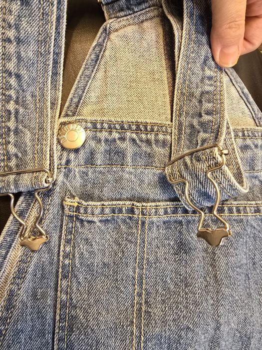 Krótkie ogrodniczki jeansowe Denim 32