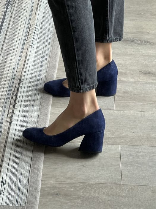 Замшеві туфлі Hvoya, 39 розмір