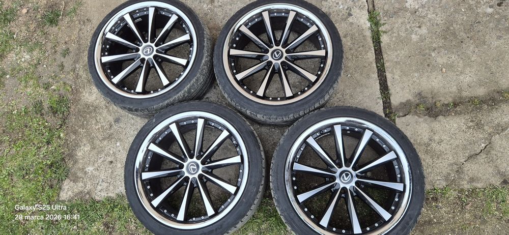 Felgi Corniche 19" LEXUS, HONDA 4x114,3 aluminiowe 19" z wypolerowanym rantem
