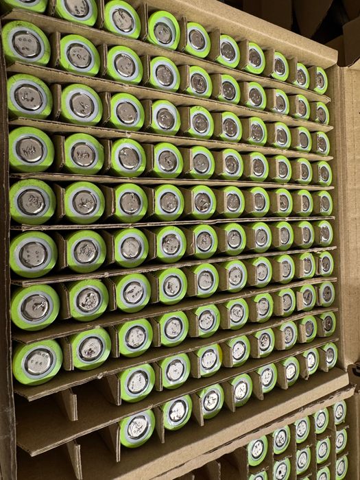 Ogniwa INR18650 - 2600mAh (2,6Ah) Depakiet - ZESTAW 100szt.