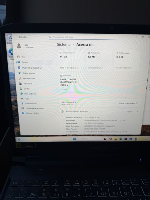 Acer predator helios 300