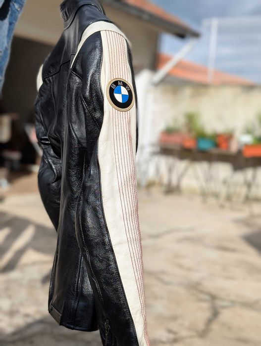 Casaco BMW Motorrad senhora em pele - como NOVO