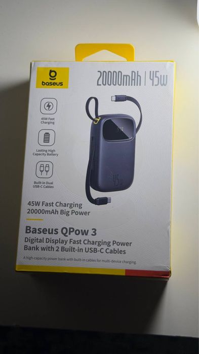 Powerbank baseus 20000 mah