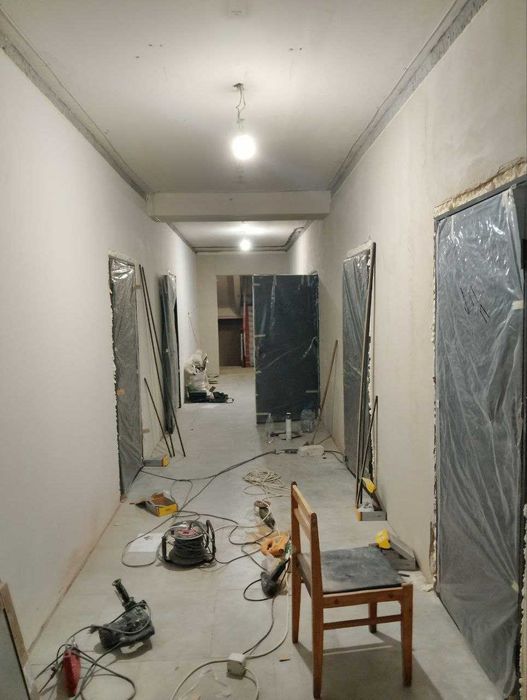 Ремонтні роботи.