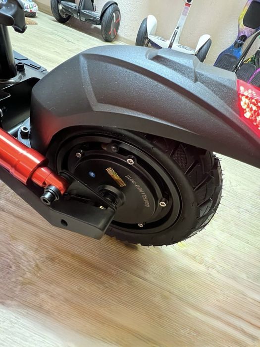 Електросамокат із сидінням Kugoo M4 Pro + 2025г (1200W. 21 Ah. 48 v)