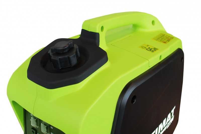 Generator Agregat Walizkowy Inwertorowy prądotwórczy prądu przenośny