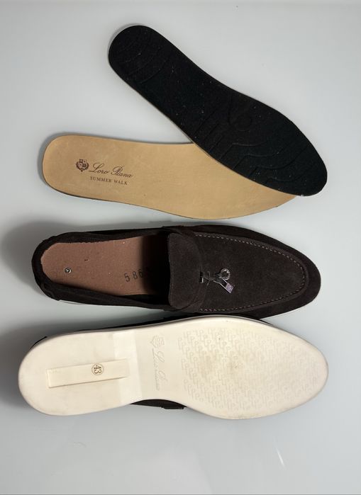 Loro Piana Summer charm walk flats