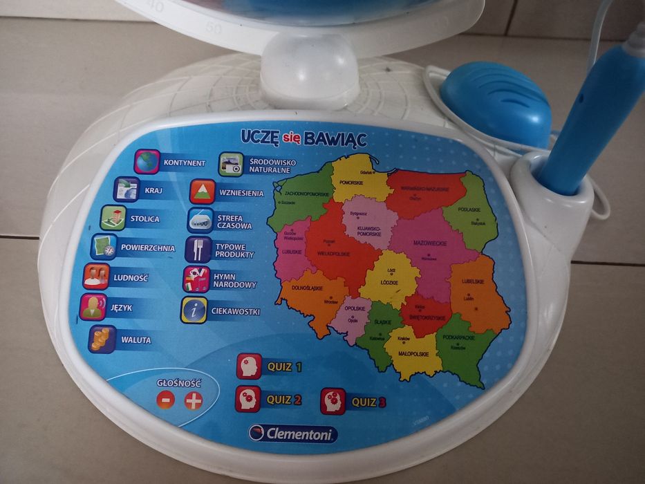 Globus interaktywny Clementoni