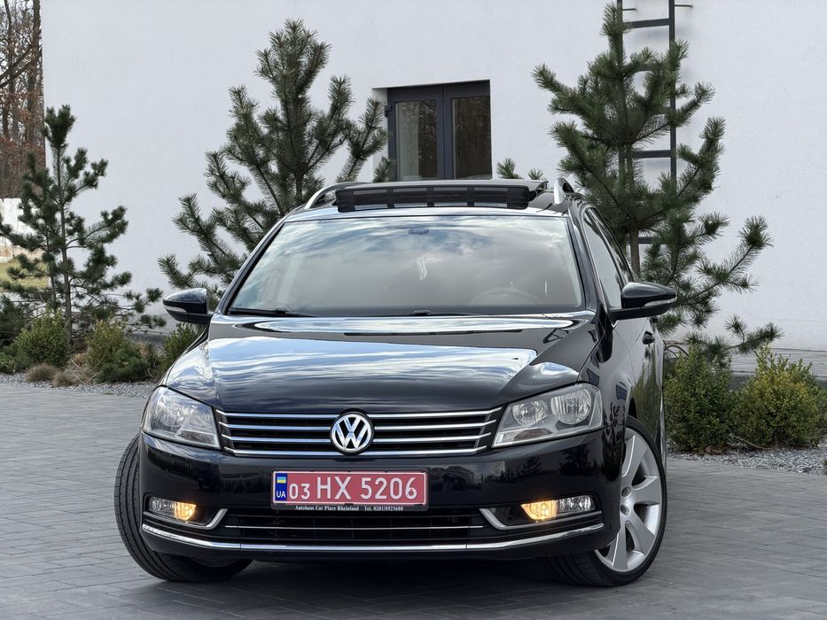 Volkswagen Passat 2012