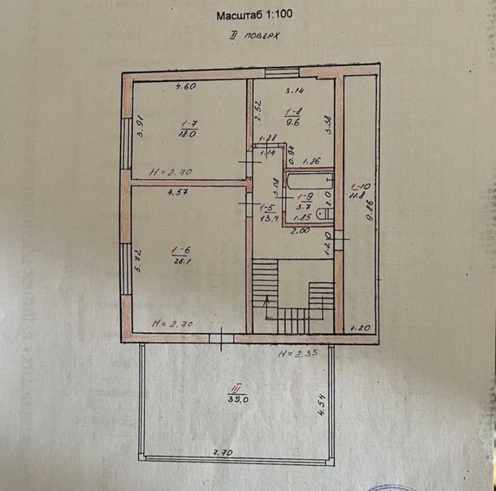 ПРОДАЖ двоповерхового будинку, вул. Волошкова, "єВідновлення"