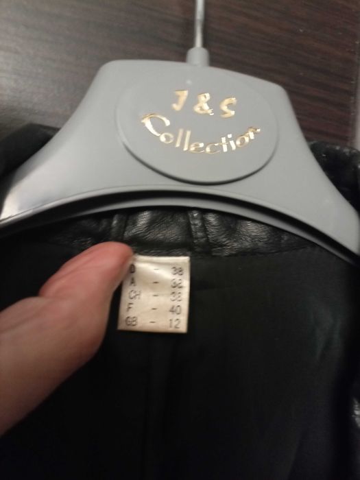 Płaszcz z naturalnej skóry