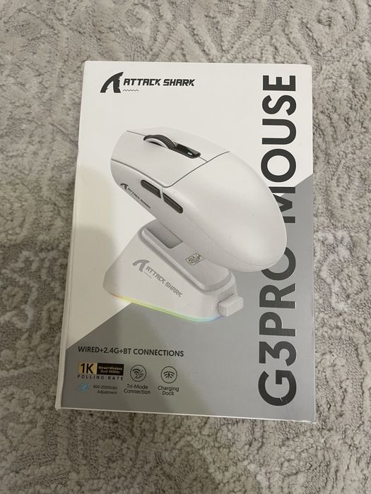 Мишка atack shark G3 Pro нова