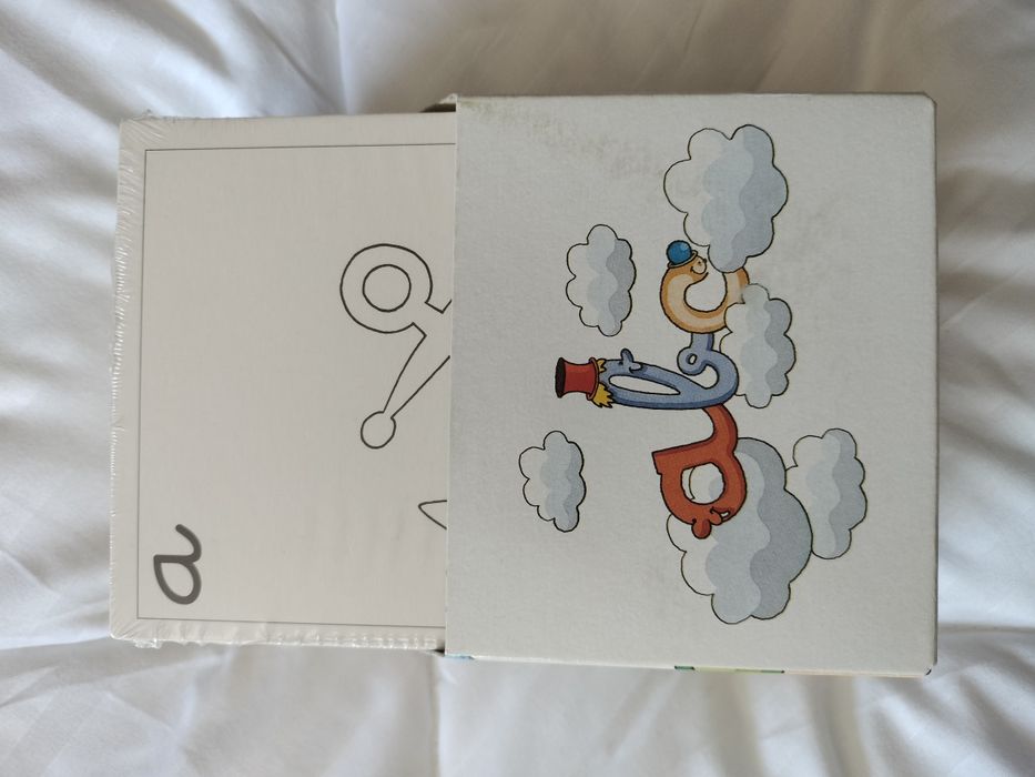 Coleção Livros  "O Alfabeto" da Salvat
