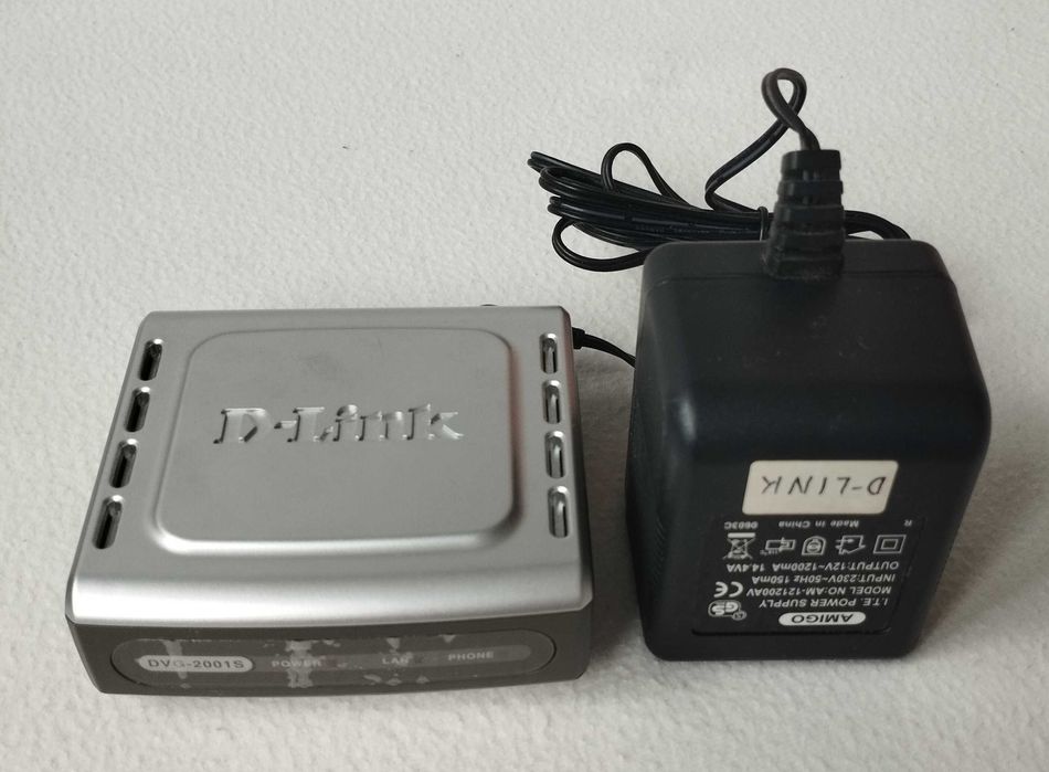 Bramka VOIP  D-LINK DVG-2001S