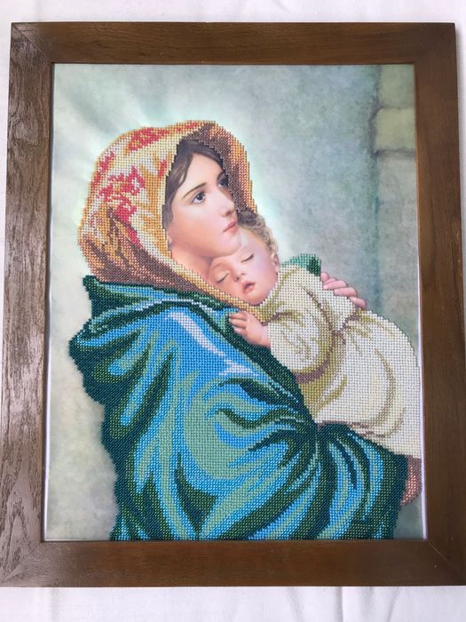 Вышивка бисером