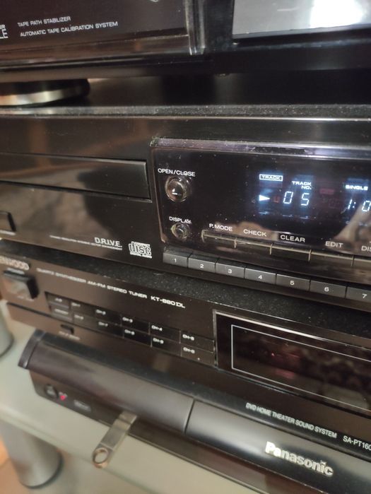 Проигрыватель Kenwood dp 3090