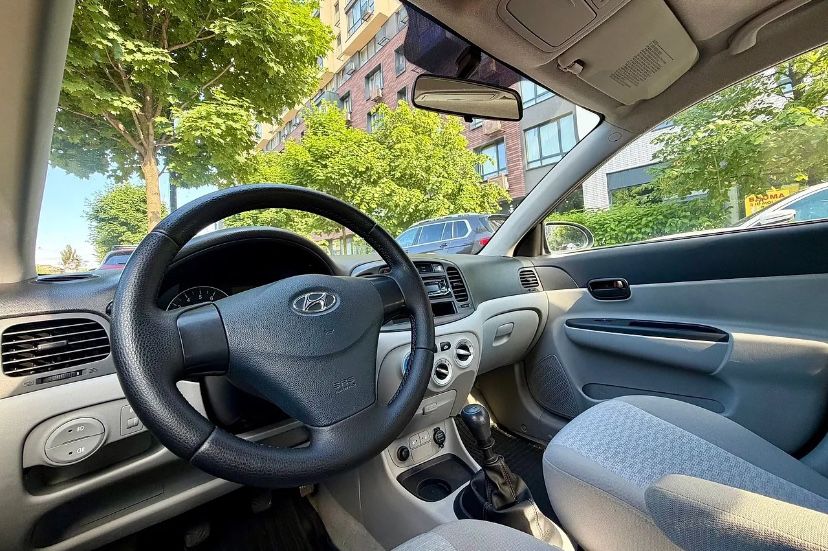 Hyundai Accent 2008 року
